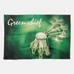 Linge De Cuisine Chef vert