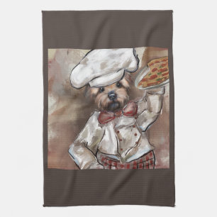 Linge De Cuisine Chef Yorkie