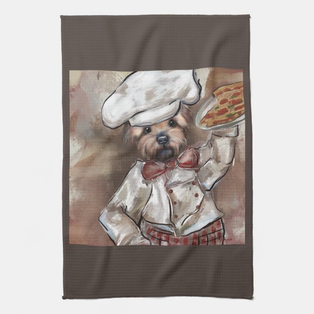 Linge De Cuisine Chef Yorkie (Vertical)