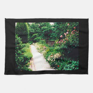 Linge De Cuisine Chemin du jardin