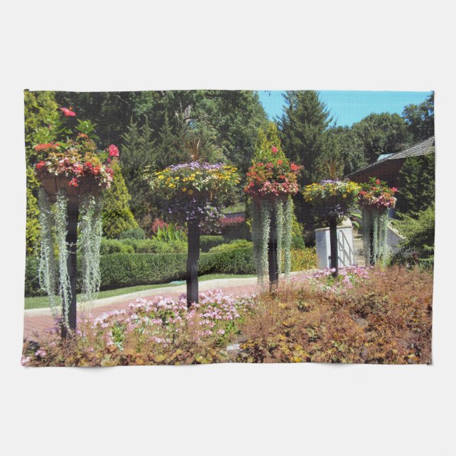 Linge De Cuisine Chemin du jardin (Horizontal)