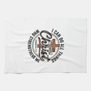 Linge De Cuisine Chemise de citation vintage Philippiens 4_13 chrét