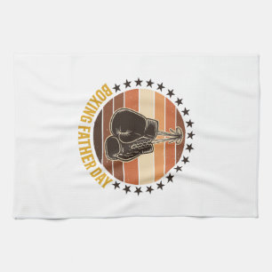 Linge De Cuisine Chemise de conception de gants vintage de jour de 