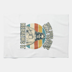 Linge De Cuisine Chemise de conception de gravure vintage de café J