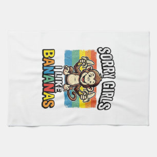 Linge De Cuisine Chemise de conception de gravure vintage de singe