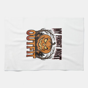 Linge De Cuisine Chemise de déguisement Halloween Tenue Citrouille