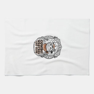 Linge De Cuisine Chemise de l'amant de chat occidental Cowboy - Nou