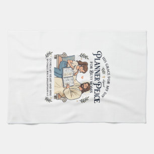 Linge De Cuisine Chemise de planificateur de maman à domicile Jésus