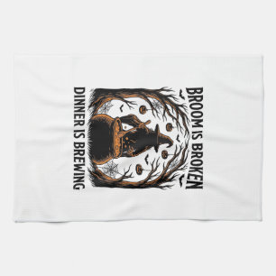 Linge De Cuisine Chemise de sorcière cuisine drôle Halloween concep