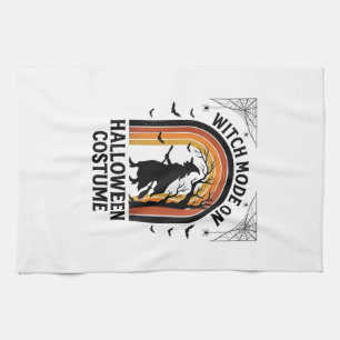 Linge De Cuisine Chemise de sorcière d'Halloween Costume drôle Grav