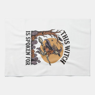 Linge De Cuisine Chemise de sorcière drôle Cimetière haunté Gravure