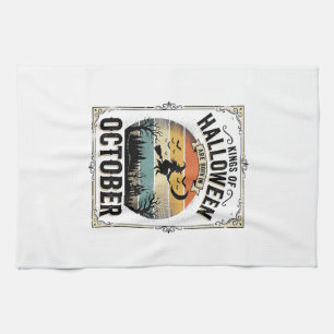 Linge De Cuisine Chemise de sorcière vintage pour anniversaire d'Ha