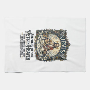 Linge De Cuisine Chemise de souvenir commémoratif pour animal de co