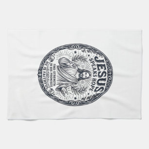 Linge De Cuisine Chemise d'inclusion de la communauté sourde Jésus 
