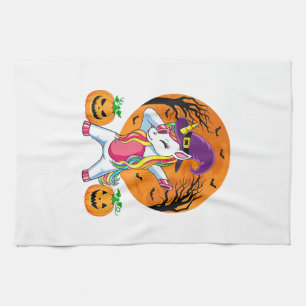 Linge De Cuisine Chemise drôle d'Halloween Filles Femmes Sorcière L