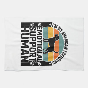 Linge De Cuisine Chemise humaine de soutien émotionnel pour renard 