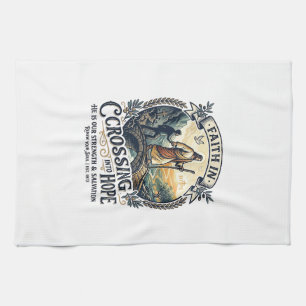 Linge De Cuisine Chemise Jésus Immigration Nouveau Départ Courage C