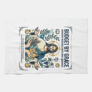 Linge De Cuisine Chemise Jésus Paix Financière Voyage Sans Dette Ch