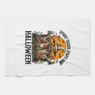 Linge De Cuisine Chemise sorcière citrouille épouvantail Halloween