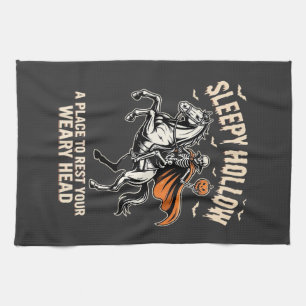 Linge De Cuisine Chemise T Halloween Sleepy Hollow Cavalier sans tê