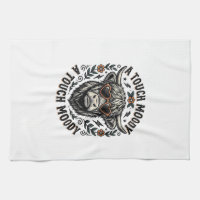 Chemise Vache Lunatique Gravure Vintage Animal de