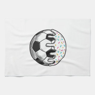 Linge De Cuisine Chemise Vintage Dripping Icing Ballon de Football