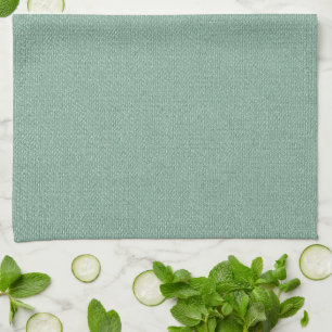 Linge De Cuisine Chenille de vert de mer