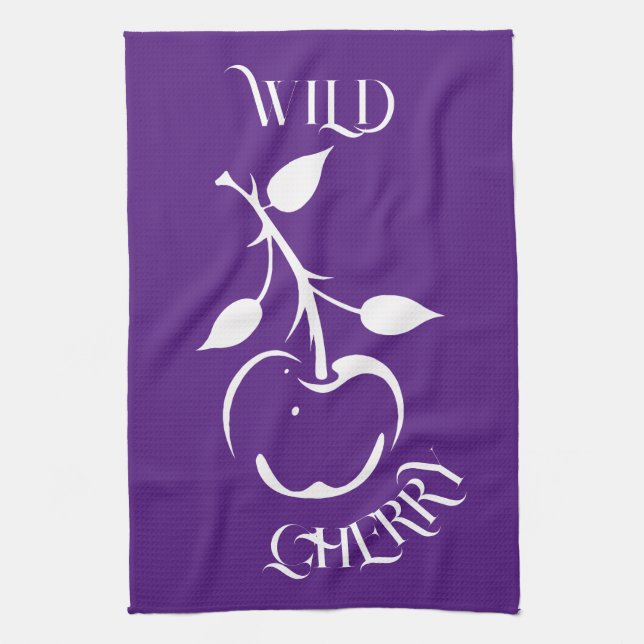 Linge De Cuisine Cherry sauvage (Vertical)