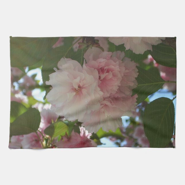 Linge De Cuisine Cherry Tree I Spring Floral (Horizontal)