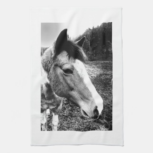 Linge De Cuisine Cheval (Vertical)