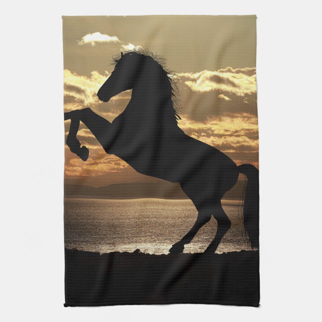 Linge De Cuisine cheval (Vertical)