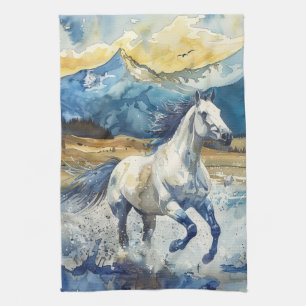 Linge De Cuisine Cheval de montagne