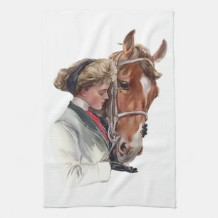 Linge De Cuisine Cheval favori