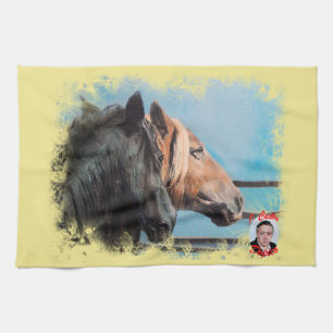 Linge De Cuisine Chevaux/Cabalos/Horses