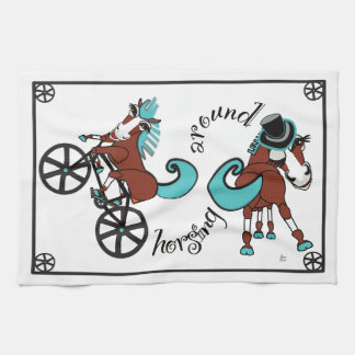 Linge De Cuisine chevaux humoristiques