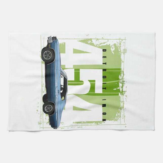 Linge De Cuisine Chevrolet 1970 Chevelle solides solubles (Horizontal)