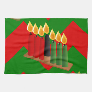 Linge De Cuisine chevron kwanza