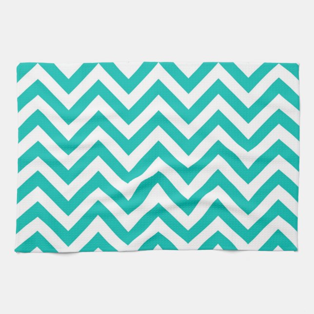 Linge De Cuisine Chevron Zig Zag (Horizontal)