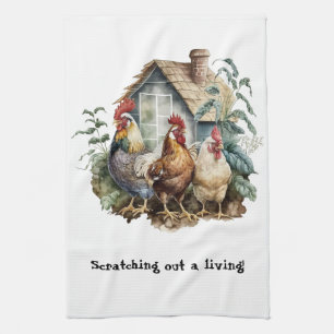 Linge De Cuisine Chicken House