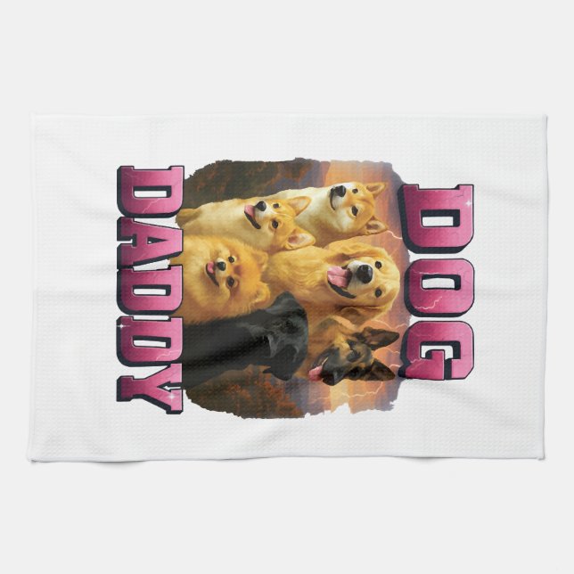 Linge De Cuisine Chien (Horizontal)