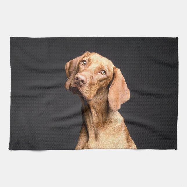 Linge De Cuisine Chien Beagle Brown animal (Horizontal)
