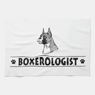 Linge De Cuisine Chien BOXER