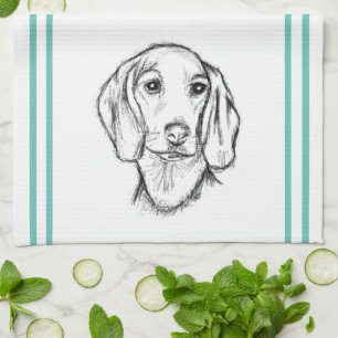 Linge De Cuisine Chien-chien dragon