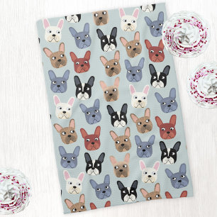 Linge De Cuisine Chien d'amusement de Chien d'Amérique