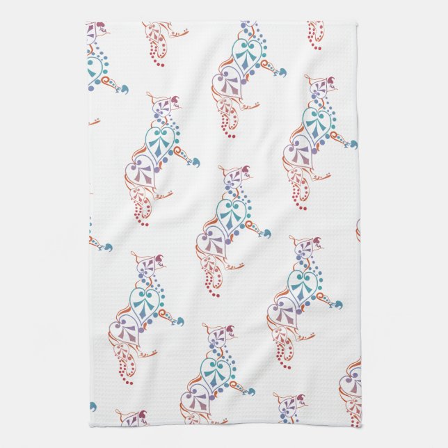 Linge De Cuisine Chien de berger (Vertical)