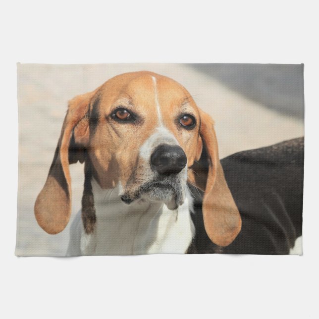 Linge De Cuisine Chien de compagnie mignon (Horizontal)