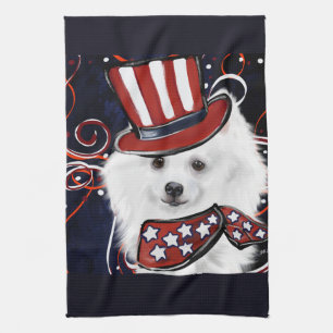 Linge De Cuisine Chien Esquimau Américain
