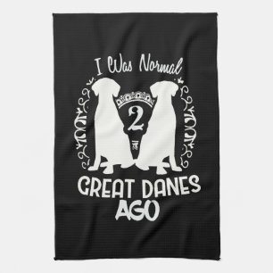 Linge De Cuisine Chiens - Grands Danois