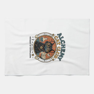 Linge De Cuisine Chimie Chat Amoureux des Chats Cadeau - Club de Ch