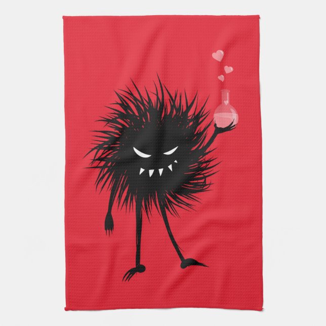 Linge De Cuisine Chimie Malade Caractère Love Potion (Vertical)